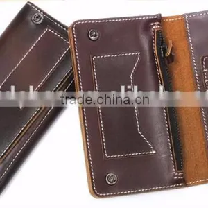 High Quality Man's Wallet,soft Top Grain Leather Men Wallet,supple Genuine Leather Man Wallet With Custom Logo thumbnail-4