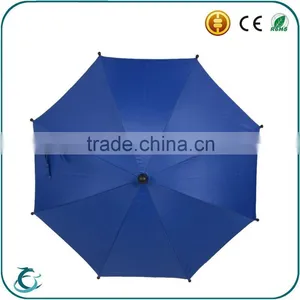 High Quality 14 Inch Custom Logo uv Protect Baby Stroller Umbrella thumbnail-5