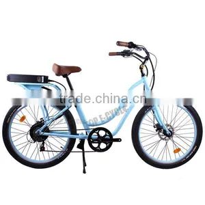 Long Life Lithium Electric Bike Electric Beach Cruiser Electric Bike thumbnail-2