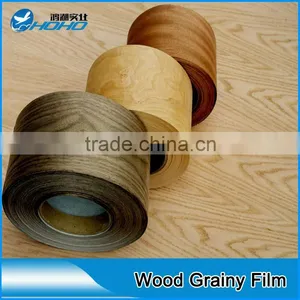 2015 Hot Selling High Quality Wood Pattern PVC Foil for Lamination for Door and Furniture thumbnail-1
