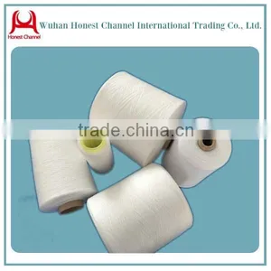 Spun Sewing Polyester Yarn/plastic Yarn Dyeing Cone Poly Sewing Thread thumbnail-1