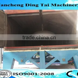 Dish Head Shot Blasting Machine/sandblasting Machine thumbnail-2