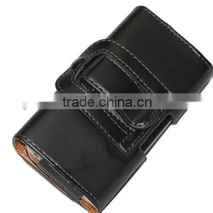 2015 Hot Selling Leather Mobile Phone Case Pouch Case in Dongguan thumbnail-3