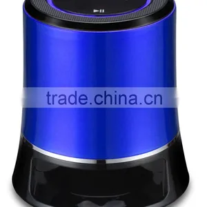 Portable and Wireless Blutooth Speaker With LED Light Handsfree Answering Function thumbnail-2