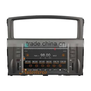 Car Stereo GPS Navigation DVD Stereo Headunit For MITSUBISHI PAJERO (2006-2011) thumbnail-2