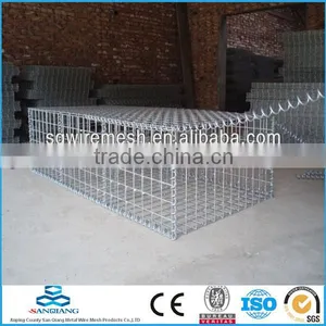 SQ-80*100mm Galvanized Gabion Boxes(professional Manufacture) thumbnail-1