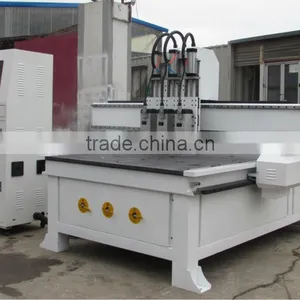 Automatic Woodworking Cnc Production Line Cnc Router Engraving Cutting Machine thumbnail-3