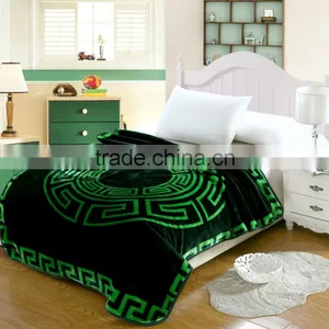 100% Polyester Best Effect 3D Printed Blanket thumbnail-4