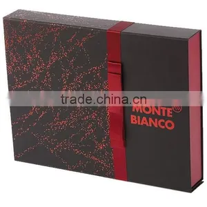 Gift Falt Box Handmade Paper Card Laser Cut Out Packaging Boxes Folding Box Innovative Box Designs thumbnail-1