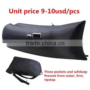 as Seen on tv 2016 Seat Type Bean Bag Air Sofa Bed Inflatable Sleeping Outdoor Camping Inflatable Air Sofa thumbnail-2