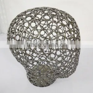 New Design Metal Hollow Mannequin Head thumbnail-2