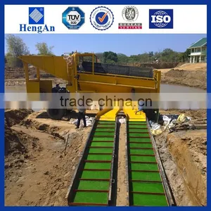 HOT SALE !China Alluvial Gold Trommel Washing Plant thumbnail-3