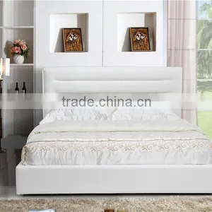 Leather Pu Faux Gas Lift Storage Bed thumbnail-4