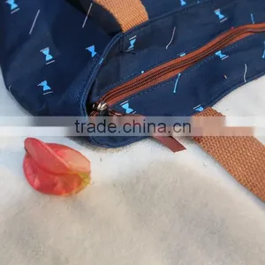 Hot Selling Canvas Beach Tote Bag thumbnail-5