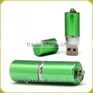 High Quality Metal Lipstick USB Stick thumbnail-2