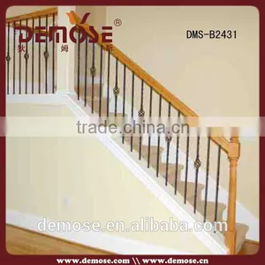 China Price Wrought Iron Stair Railing thumbnail-1