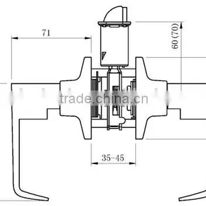 Entry Door Cylindrical Lever Lockset thumbnail-6