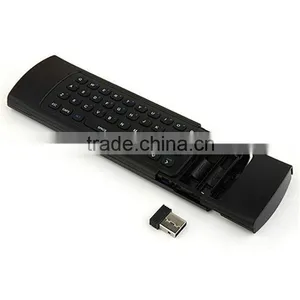 MX3 2.4GHZ IR Learning For Android PC 2.4g Mini Fly Air Gyro Mouse Wireless Keyboard thumbnail-4