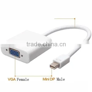 Mini DisplayPort DP to VGA Converter Cable thumbnail-4