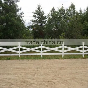 Plastic Vinyl Horse Fence PVC Fencing for Sale thumbnail-2