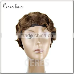 100% Human Hair Mommy Wig Same Style as Jenet Collection thumbnail-1