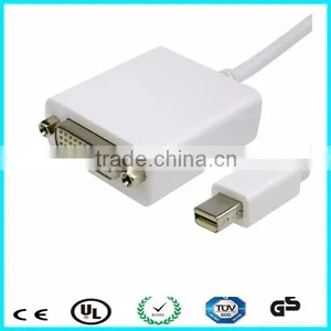 Male/male 20 Pin Displayport Mini dp to Dvi Converter thumbnail-1