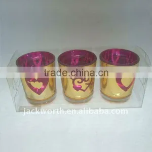 New Christmas Products Set - Candle Glass Cup thumbnail-1