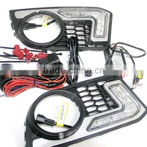 Exact Fit High Power LED Daytime Running Lights For 2010-13 for BMW 5 Series M-Tech (Fits for BMW) thumbnail-2