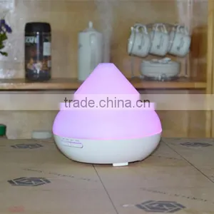 5 In 1Aromatherapy Diffuser With Multi-function Humidifier Air Purifier Ionizer And LED Color Changing Night Light thumbnail-3