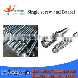 Recycling Rubber Scrap Rubber Screw Barrel for Rubber Machine thumbnail-5