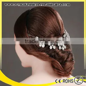 Crystal Fashion Hair Accessory for Women, Fancy Hair Accessory thumbnail-5