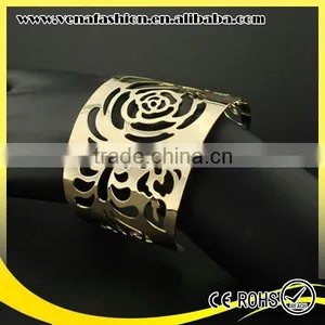 Description Women Gold Bracelet, 18k Solid Gold Bracelet thumbnail-1