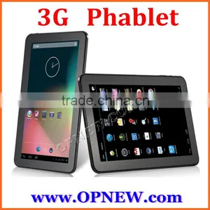 China 10 Inch 3G Phone Call Dual Sim Android Tablet PC Phablet Mtk6582 Cpu Android 4.4 KitKAT WIFI Bluetooth FM GPS 2G/32G thumbnail-1