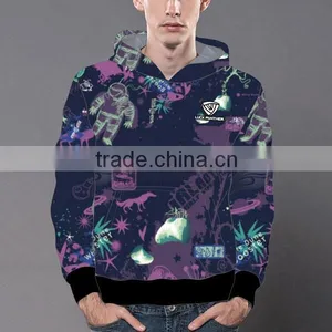 Custom High Quality Sublimation Hoodies, Pullover Hoodies thumbnail-6