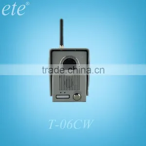 Digital Wireless Intercom Video Door Phone With Remote Door Release thumbnail-2