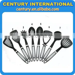 Nylon Kitchen Tools/ Nylon Cooking Spoon Set Quality Choice thumbnail-1