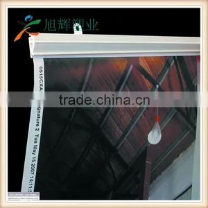 Supermarket POP Plastic Ceiling Poster Hanging Rail thumbnail-2
