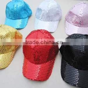 Fashion Paillette Hip Hop Cap For Lady thumbnail-3