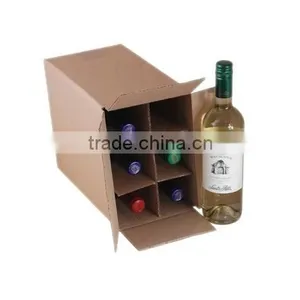 Durable e Flute Shipping Box for Bottle Packing thumbnail-2