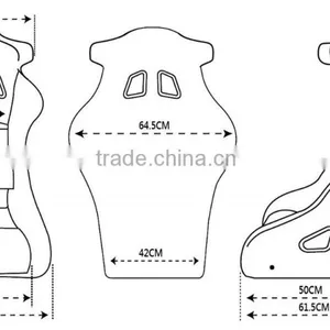 Beltenick FIA Sports Racing Car Seat RST-400 thumbnail-2