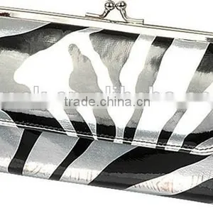 Black and White and Decorative Pattern Wallet thumbnail-1