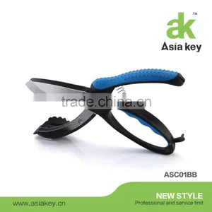 New Kitchen Herb Scissor Stainless Steel Kitchen Utility Scissor thumbnail-5