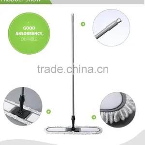 Wholesales Round Cleaning Mop, Iron Handle Spray Painting Wet Cotton Floor Mop thumbnail-1