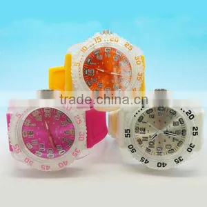 Factory Price Charming Design Led Light Watch thumbnail-1