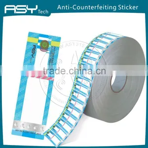 3D Customized Hot Stamping Paper Anti-counterfeiting Label thumbnail-2