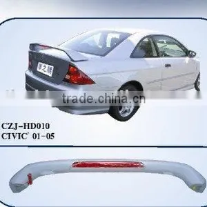 ABS REAR SPOILER FOR CIVIC 01- 04 thumbnail-1