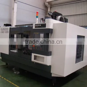5-Axes Line Rail CNC Vertical Milling Machine for Making Car Wheels LV-1260 thumbnail-3