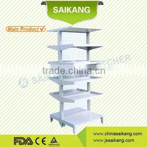ISO9001&13485 Factory Simple Heavy Duty Drug Display Shelf thumbnail-2