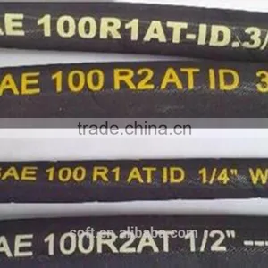 Steel Wire Braided Hydraulic Hose 2SN thumbnail-3