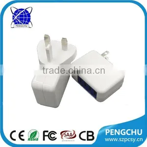 20w 5V 4A 4 USB Portable Wall Charger With ce Fcc Rohs thumbnail-3